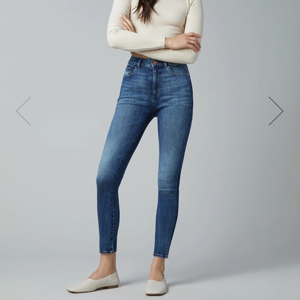 NWT DL1961 Farrow High Rise Instasculpt Ankle Size 26